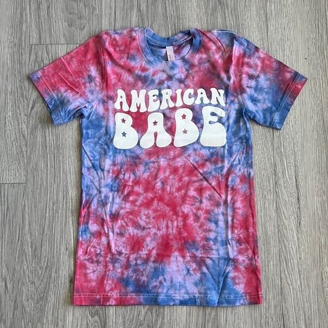 American Babe Graphic Tee Smoke Free Home The Tie Dye May Look Slightly Different Shirt To Shirt These Are Brand New Wholesale Made With Love By My Friend Who Asked Me To Sell Some Of Her Overstock. Tags: Labor Day, Memorial Day, Forth Of July, Red White And Blue, Tie Dye, America, Merica Red White And Blue Tie Dye, Yellowstone T Shirts, Forth Of July, Who Asked, Black Graphic Tees, Red Tee, Disney Tees, Bachelorette Shirts, Bella Canvas Tees