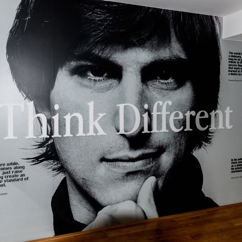 Embark on a journey through innovation and creativity with our latest blog post exploring Steve Jobs' legendary "Think Different" campaign. Uncover the fascinating tale behind Apple's groundbreaking marketing strategy that reshaped the tech landscape. Follow the link to read more and join us in celebrating the enduring spirit of innovation that continues to captivate generations! #SteveJobs #ThinkDifferent #Innovation #TechHistory #BlogPost #AppleMagic Steve Jobs Apple, Museum Guide, Uncertain Future, Museum Interior, Smartphone Technology, Think Different, Prague Czech, News Agency, Steve Jobs