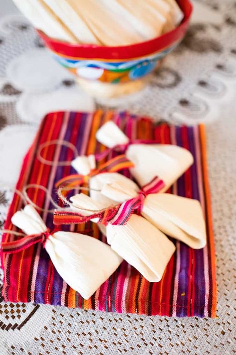 Tamale Ornaments + Special Invitation - Muy Bueno Cookbook Tamale Christmas Ornament, Christmas Fiesta Decorations, Mexican Christmas Tree Decoration, Mexican Christmas Crafts, Mexican Christmas Ornaments Diy, Tamale Ornament, Tamale Party Ideas, Mexican Ornaments Diy, Concha Ornaments