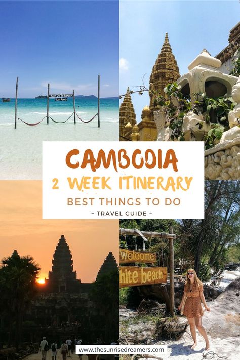 Cambodia Itinerary, Cambodia Beaches, Taipei Travel, Battambang, Honeymoon Places, Cambodia Travel, Backpacking Asia, Japan Travel Tips, Taiwan Travel