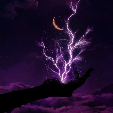 Purple Electricity Aesthetic, Lightning Power Aesthetic, Lightning Asethic, Purple Storm Aesthetic, Purple Aesthetic Character, Lightning Magic Aesthetic, Purple Lightning Aesthetic, Magic Aesthetic Purple, Keqing Aesthetic