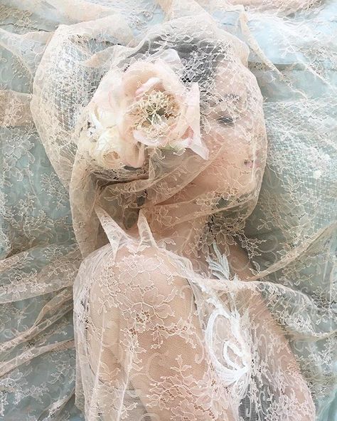 lace on lace on lace on lace..... #lingerie @thelaceatelier #icanteven @soilandstem #luminous @caitlinnusche #iphone @sirensandscoundrels #sign @cbstylist #elizabethmessina @sarahprikryl #romantique @myracallan #love @bellanottelinens #organic #divine Green Tahini, Mystery Photos, Elizabeth Messina, Milk Bath, Messina, Lace Lingerie, Blush Wedding, Fairytale Wedding, Tahini