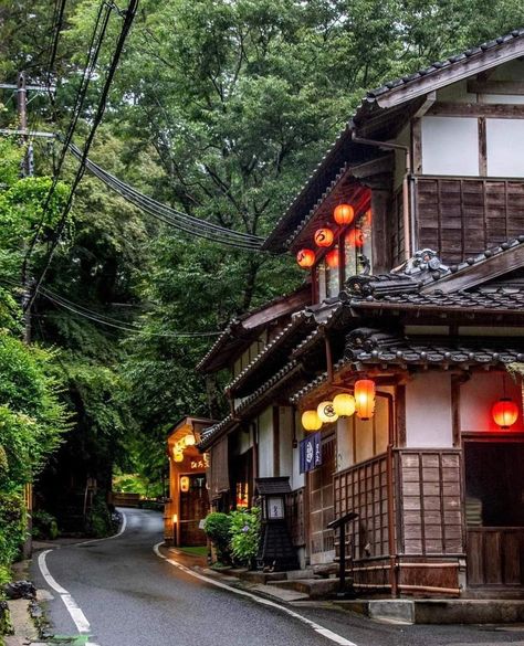 Japanese Clean Aesthetic, Japan Village Aesthetic, Japanese Village Aesthetic, Rural Japan Aesthetic, Country Side Japan, Japan Countryside Aesthetic, Small Japanese Town, Traditional Japanese Town, Japanese Country Side