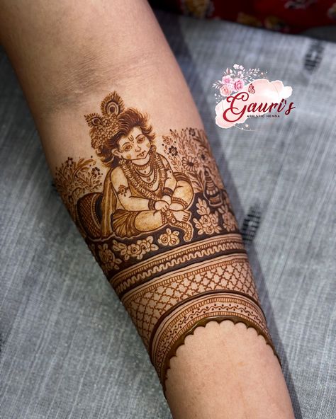 Baby Shower Mehendi for Sweet Mom To Be @snehalnalge18 ❤️🧿😍👩‍🍼 #gaurisartisticheena #babyshower #babyshowermehendi #babykrishna #babyradha #momtobe #dadtobe Basic Mehndi, Mehndi Design Pictures, Bridal Mehendi, Mehndi Design Photos, Baby Krishna, Basic Mehndi Designs, New Mehndi Designs, Mom To Be, Bridal Mehndi