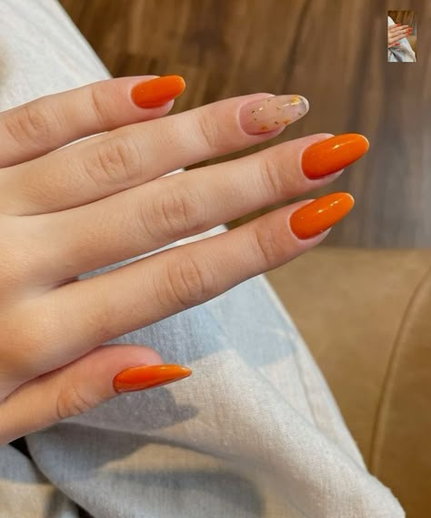 Aesthetic Pandora, Diva Nails, Almond Nail, Orange Nails, Minimalist Nails, Nail Decorations, Perfect Nails, Nail Arts, Nail Inspiration