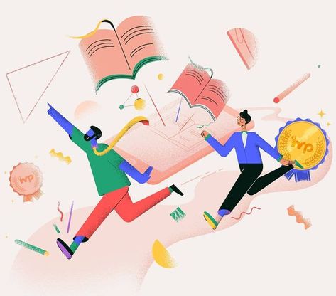 Khoo Siew May on Instagram: "Editorial Illustration for IHRP about online learning and mentorship. This piece was completed some time around January for their website. For editorial illustrations, I always try to make my sketch as clean and as close to the final design as possible, to minimize any shock when they see the final colored work, and also so that clients can focus on the idea, visualise the actual composition, form and design. Once we have the idea and design lock down, we then procee Singapore Art, Happy Stories, Book Cover Illustration, Human Resource, Book Posters, Branding Kit, Editorial Illustration, Human Resources, Online Learning