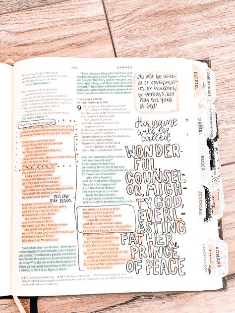 Corinthians Bible, Isaiah Bible, Old Testament Bible, Journal Drawing, Isaiah 1, Isaiah 9, Bible Journaling Ideas Drawings, Inspire Bible Journaling, Christian Bible Study