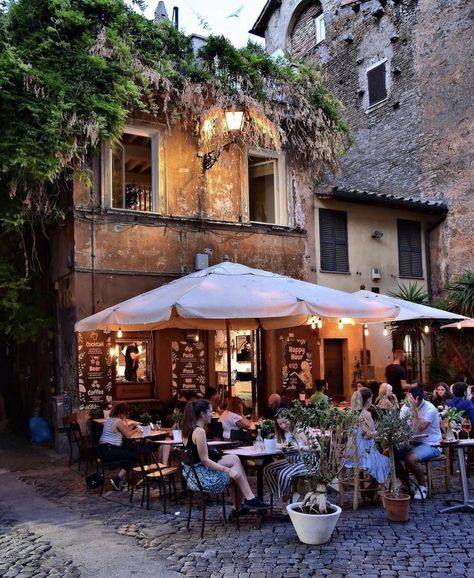 Trastevere Rome Restaurants, Trastevere Rome, Italy Destinations, Rome Photo, Watercolor Pictures, Vatican Museums, Sistine Chapel, In Season Produce, Coffee Is Life