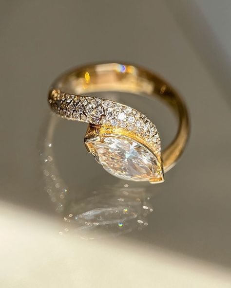 Creative engagement rings