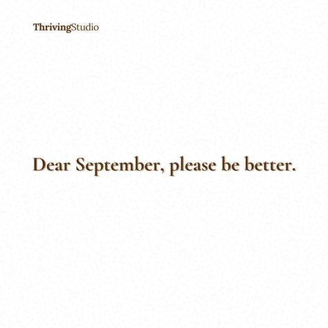 "Dear September, Bring peace." #september2024 Dear September, September 1st Meme, Bring It On, Instagram Posts, Instagram