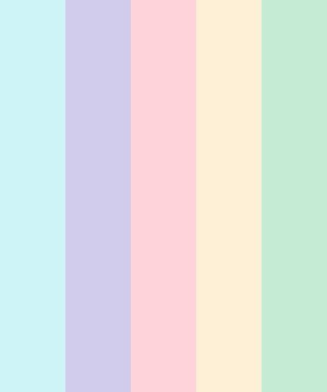 Pastel Beach, Pastel Color Schemes, Spring Color Palette, Pastel Colour Palette, Pastel Palette, Palette Design, Pale Colors, Theme Color, Baby Colors