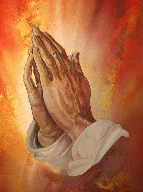 Pray Artwork, Praying Hands Images, Praying Hands Drawing, Praying Hands With Rosary, Saint Joseph Art, Necklaces Name, Canvas Painting Projects, Hand Wallpaper, Prayer Hands