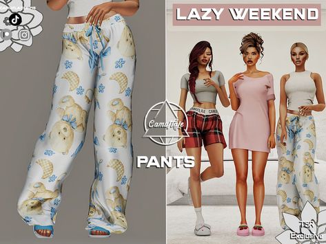 Sims 4 Cc Pajama Pants, Sims 4 Cc Women Pants, Cool Sims 4 Cc, The Sims 4 Cc Clothing For Women Pants, Sims 4 Pj Cc, Sims 4 Women Clothes, Sims 4 Teen Clothes, Sims 4 Cc Clothes Free Downloads Women, The Sims Resource Cc