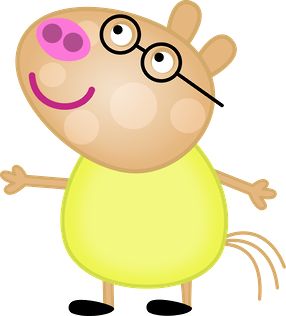 Peppa Pig and her Family Clipart Peppa Pig Pictures, Peppa Pig Balloons, Peppa Pig Party Decorations, Peppa Pig Wallpaper, Peppa Pig Family, Pig Pictures, Pig Birthday Party, Peppa Pig Cake, Pig Character