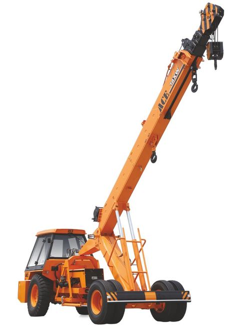 ACE 14XW mobile pick-n-carry crane used for loading, unloading, moving, shifting and erecting material. Crane Car, Mobile Tower, Mobile Crane, Crane Machine, Dj Images Hd, Dj Images, Background Wallpaper For Photoshop, Paper Crane, Sketchbook Art Inspiration