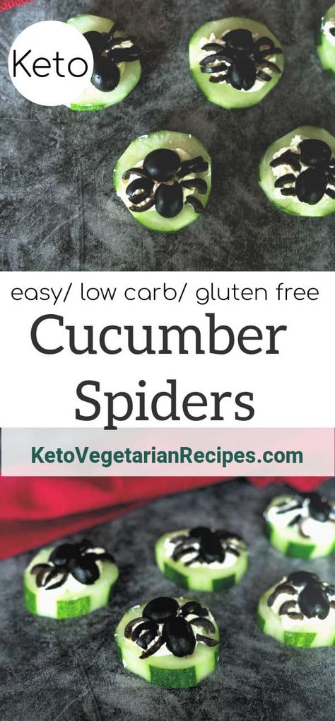 Gluten Free Halloween Food For Party, Olive Spiders, Halloween Healthy Snacks For Party, Halloween Snack Food Ideas, Halloween Snacks For Party Veggie, Halloween Food Side Dishes, Halloween Veggie Platter Ideas, Food Spiders, Easy Halloween Orderves