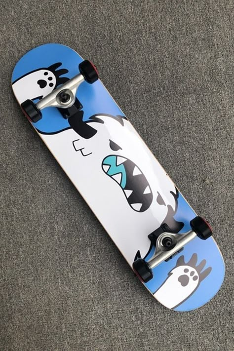 Skateboard Deck Design Ideas, Cherry Blossom Acrylic, Aesthetic Skateboard, Skate Vibes, Skateboard Photos, Skate Aesthetic, Skateboarding Tricks, Skateboard Aesthetic, Skateboard Deck Art