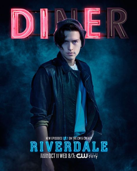 Riverdale Season 2, Riverdale Poster, Cole Sprouse Jughead, Riverdale Cole Sprouse, Riverdale Aesthetic, Dylan Sprouse, Veronica Lodge, Jughead Jones, Riverdale Cast