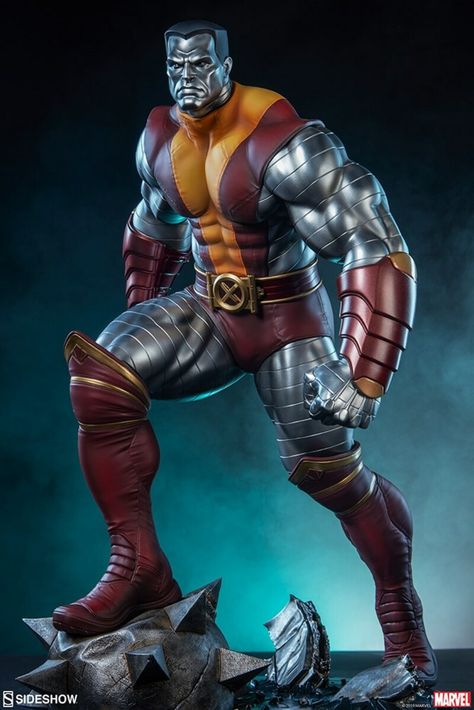 Colossus Marvel, Xman Marvel, Marvel Statues, Character Statue, Marvel Collectibles, Arte Dc Comics, Uncanny X-men, Dark Horse Comics, Sideshow Collectibles