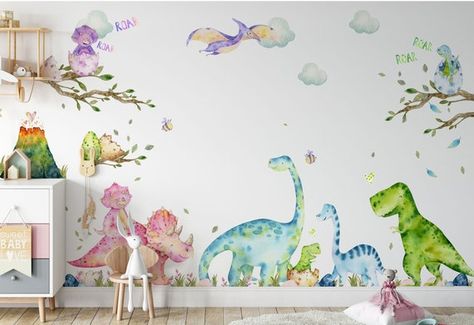 Dinosaur themed nursery