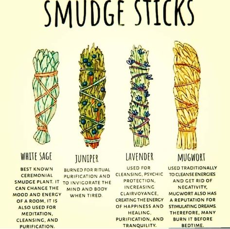 Different Types Of Sage, Types Of Sage, Sage Smudge Sticks, Sage Bundles, Goddess Magick, White Magic Spells, Sage Smudging, Sage Smudge, Full Moon Ritual