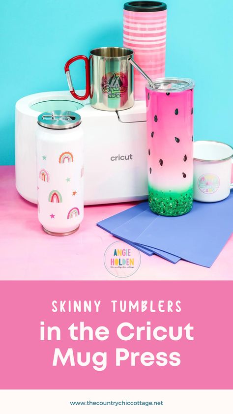 Cricut Sublimation Projects, Cricut Mug Press Ideas, Cricut Mug Ideas, Sublimation Inspiration, Cricket Joy Projects Craft Ideas, Cricut Videos, Cricut Mugs, Personalised Tumbler, Cricut Projects Easy