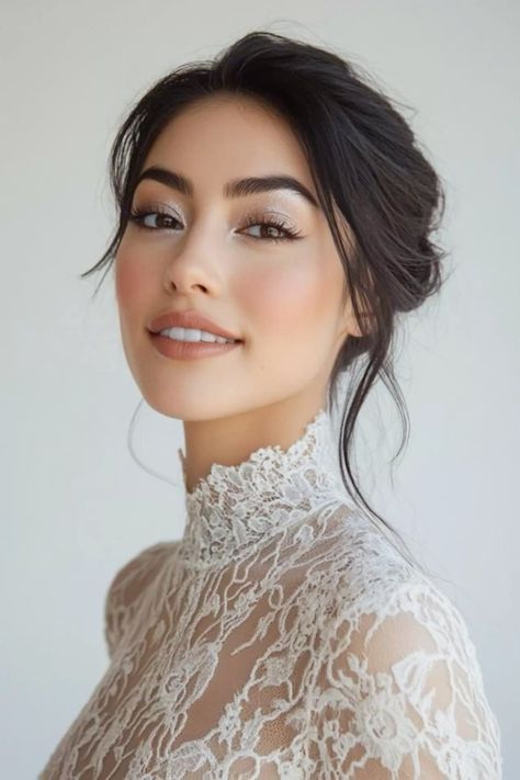 Soft & glowy bridal wedding makeup look

#BridalMakeup #SoftGlamBridalMakeup #GlowyBridalMakeup #WeddingMakeup #Bride #WeddingIdeas #WeddingPlanning #WeddingTrends Natural Glam Wedding Makeup, Hollywood Glam Makeup, Natural Soft Glam Makeup, Bridal Wedding Makeup, Prom Eyes, Taupe Eyeshadow, Cut Crease Eyeshadow, 15 Makeup, Glam Wedding Makeup