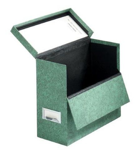 Globe-Weis Fiberboard Transfer Case, Letter Size, Drop Front, Green (591 GRE) Magazine File Holders, File Boxes, Hanging Folders, Magazine Files, File Holder, Classic Office, Office Solutions, Hanging Files, File Organization