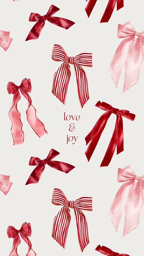 Templates Red And White Background Aesthetic, Red Bow Aesthetic, Valentines Backgrounds, Phone Wallpaper Template, Red Bg, Cute Christmas Wallpapers, Work Wallpaper, Bow Wallpaper Iphone, Ipad Notebook