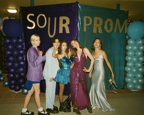 Queer Prom, Sour Prom, Prom Dates, Olivia + Core + Aesthetic, Mexican Girl, Prom Queens, Conan Gray, Olivia Rodrigo, Strapless Dress Formal