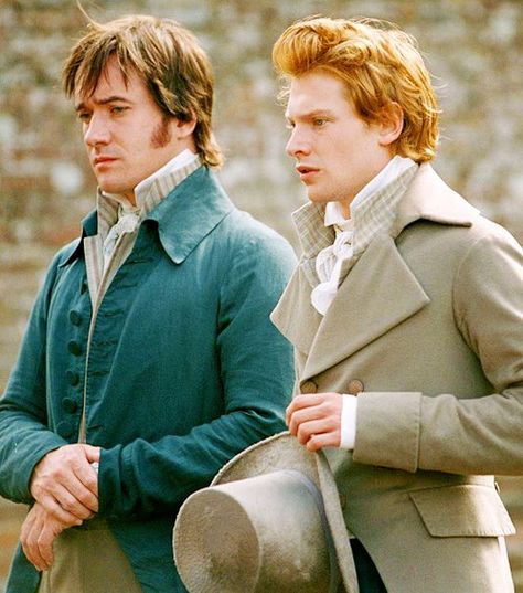 Pride & Prejudice (2005): Matthew MACFADYEN (Mr. Darcy) & Simon WOODS (Mr. Bingley) my men Simon Woods, Mr Bingley, Incandescently Happy, Little Dorrit, Uk Actors, Damien Chazelle, Pride And Prejudice 2005, Jane Austin, Pride Prejudice