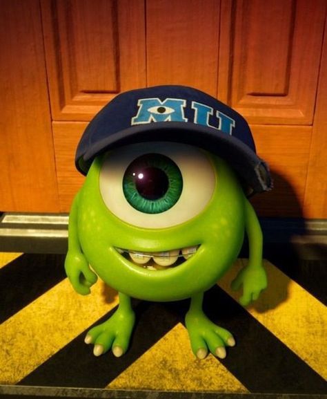 Mike wasowski wallpaper Learn A Language, Monsters University, Learn Spanish, Free Fun, World's Best, To Learn, University, For Free, Green