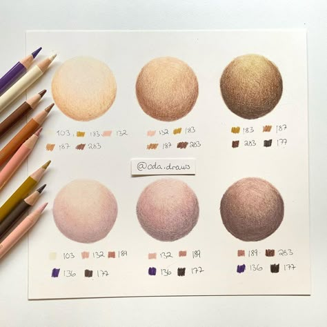 Layering Colored Pencils, Polychromos Skin Tones, Color Pencil Skin Tone Tutorials, Skin Tone Color Pencil, Prismacolor Skin Tones, How To Color Skin With Colored Pencils, Skin Tone Tutorial, Color Tutorial, Tutorial Coloring