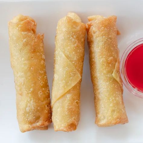 Easy Egg Rolls Recipe: How to Make It Easy Egg Rolls, Easy Egg Roll Recipe, Egg Rolls Baked, Easy Egg Roll, Chinese Egg Rolls, Southwest Egg Rolls, Southwestern Egg Rolls, Egg Roll Recipe, Shrimp Egg Rolls