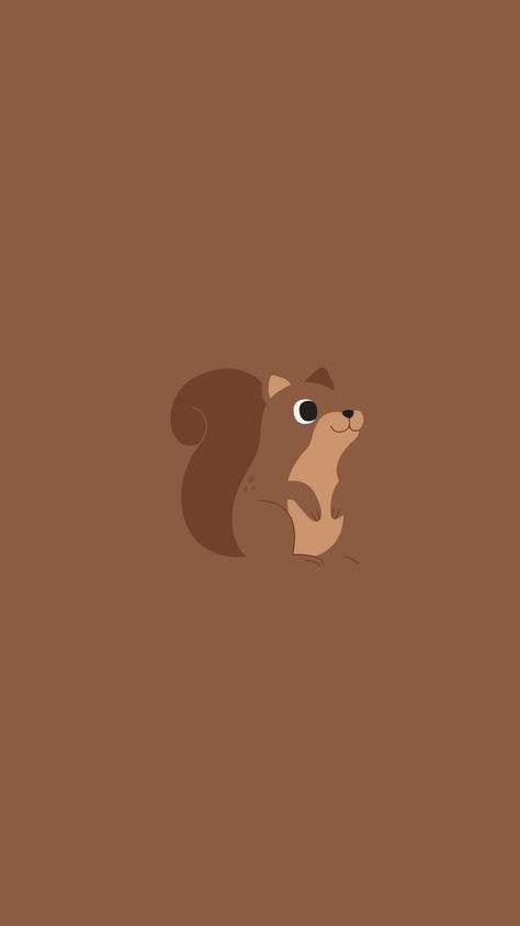 Squirrel Wallpaper Iphone, Cute Squirrel Wallpaper, Squirrel Wallpaper, Brown Squirrel, November Ideas, Procreate Ipad Art, Procreate Ipad, Cute Squirrel, Wallpaper Photos