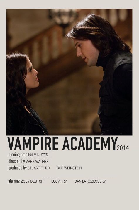 Teenager Movies, Great Expectations Movie, The Vampire Academy, Lost Movie, Vampire Academy Books, Vampire Academy Movie, Polaroid Movie Poster, Best Wattpad Books, Vampire Film