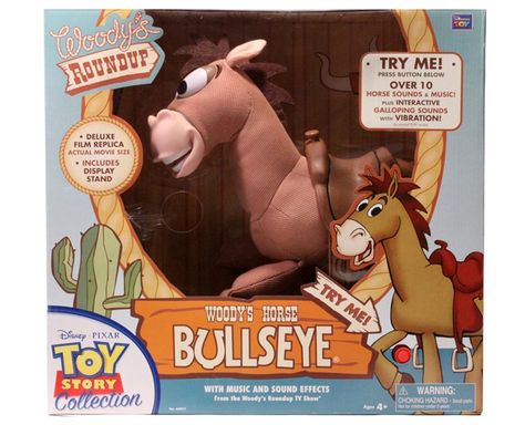 Toy Story 3 Interactive Collection - Woody's Horse Bullseye Toy Story Dolls, Toy Story Collection, Toy Story Figures, Toy Story 3, Woody Toy Story, Toy Horse, Toy Story Birthday, Pixar Toys, Interactive Toys