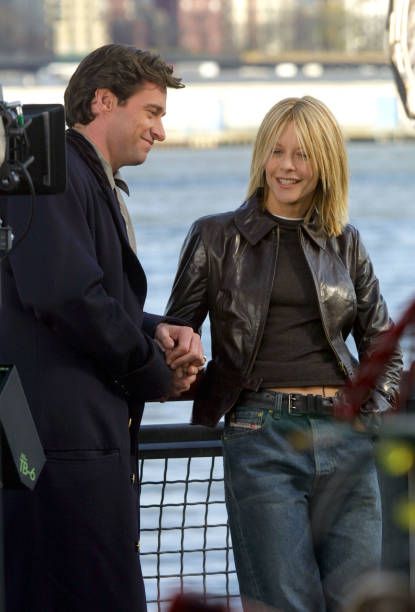 Meg Ryan Pictures and Photos - Getty Images Kate And Leopold, Hollywood Kiss, Time Travel Movies, Meg Ryan Movies, Meg Ryan Hairstyles, Travel Movies, Comedy Film, Meg Ryan, Discovery Channel