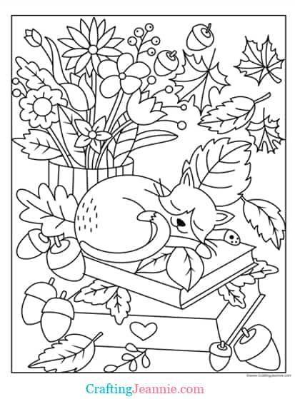 25 Fall & Autumn Coloring Pages (FREE Printable) Free Fall Coloring Pages Printables, Autumn Coloring Pages For Kids, November Coloring Pages, Autumn Coloring Pages, Fall Coloring Sheets, Sunflower Coloring Pages, Beach Coloring Pages, Disney Princess Colors, Disney Princess Coloring Pages