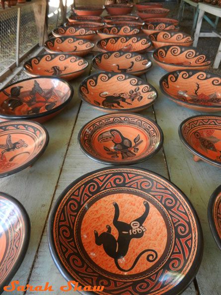 Visit Guatil, A Chorotegan Village for Costa Rican Pottery on http://wanderlustandlipstick.com/blogs/wandershopper Costa Rica Activities, Costa Rica Art, Living In Costa Rica, Functional Ceramics, Art Lessons For Kids, Costa Rican, Costa Rica Travel, Tamarindo, Eclectic Design