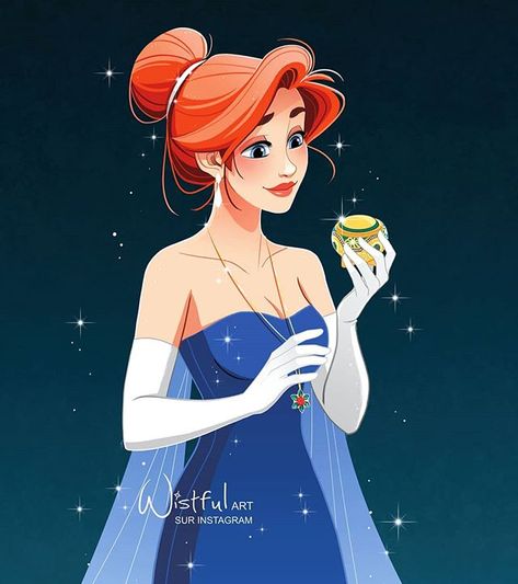 Wistful (@wistful.art) • Instagram photos and videos Wistful Art, Anastasia Disney, Painted Wings, Disney Anastasia, Anastacia Disney, Anastasia Fanart, Anastasia Movie, Disney Mignon, Non Disney Princesses