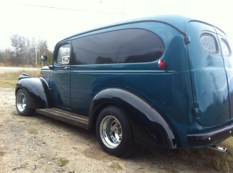 Kombi Pick Up, Sedan Delivery, Woody Wagon, Panel Truck, Classic Pickup Trucks, Cool Vans, Truck Stuff, Chevy Truck, Custom Vans