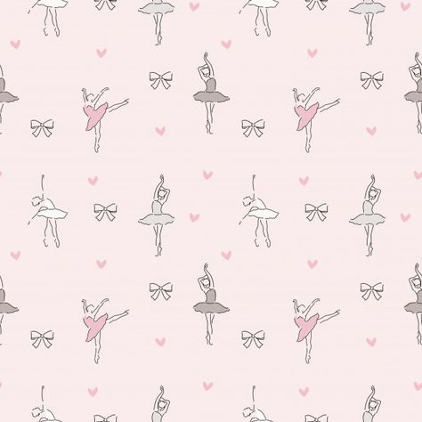 Ballerina Wallpaper Iphone, Cute Dance Wallpapers, Bailarina Wallpaper, Wallpaper Bailarina, Ballerina Background, Ballet Backgrounds, Ballet Pattern, Ballerina Wallpaper, Ballerina Sketch