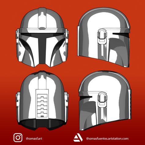 Mandalorian Helmet Drawing, Mandalorian Helmet Template, Din Djarin Helmet, Mandalorian Helmet Designs, Jango Fett Helmet, Star Wars Mandalorian Helmet, Mando Helmet, Mandalorian Tattoo, The Mandalorian Helmet