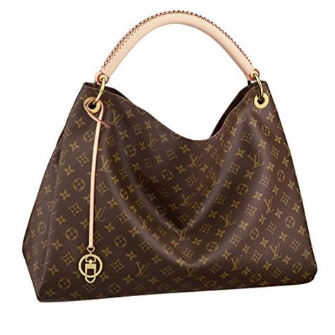 Louis Vuitton Monogram Canvas Artsy MM Handbag - Made in France Artsy Bag, Louis Vuitton Mm, Sac Louis Vuitton, Louie Vuitton, Louis Vuitton Artsy Mm, Louis Vuitton Artsy, Lv Handbags, Handbags Michael Kors, Vuitton Bag