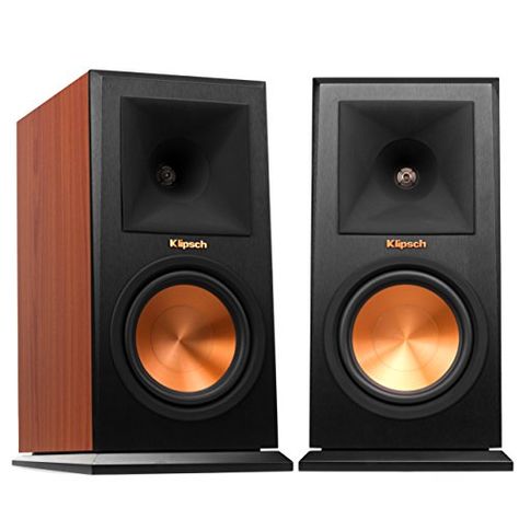 Klipsch RP160M  Bookshelf Speaker  Cherry Pair ** BEST VALUE BUY on Amazon  #ElectronicsonSALE Compact Bookshelf, Home Stereo Speakers, Bookshelf Speaker Stands, Speakers For Sale, Monitor Speakers, Best Speakers, Home Audio Speakers, Home Theater Speakers, Stereo Amplifier