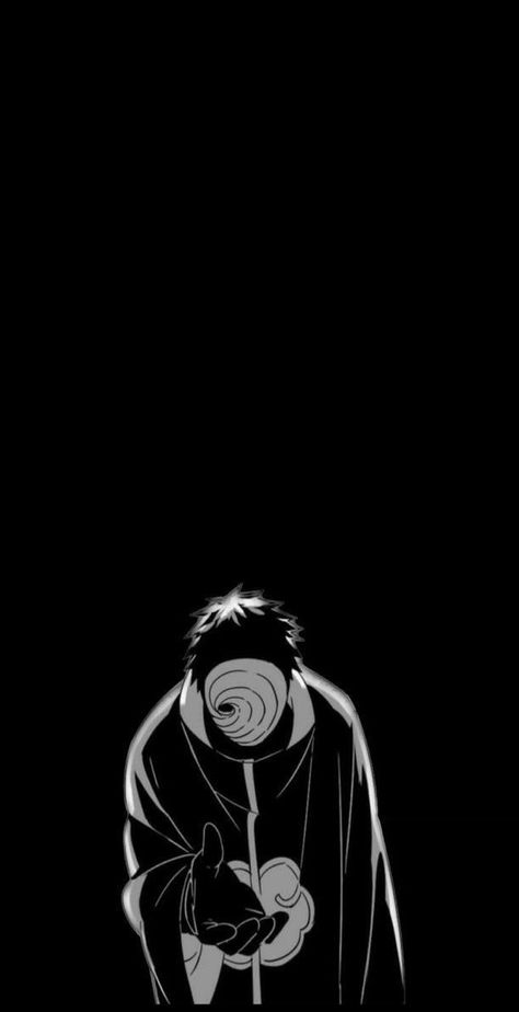 #wallpapers #wallpaper #obito #obitouchiha #naruto #uchiha | wallpaper | TikTok Obito Black Wallpaper, Black Asthetics Wallpers Anime, Obito Dark Wallpaper, Dark Naruto Wallpaper, Obito Uchiha Wallpapers Iphone, 1080p Anime Wallpaper Phone Black, Tobi Obito Wallpapers, Anime Monochrome Wallpaper, Aod Wallpapers