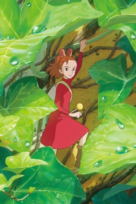 The Secret World Of Arrietty, Secret World Of Arrietty, Personajes Studio Ghibli, Studio Ghibli Background, Studio Ghibli Characters, Ghibli Artwork, The Secret World, Studio Ghibli Movies, Studio Ghibli Art