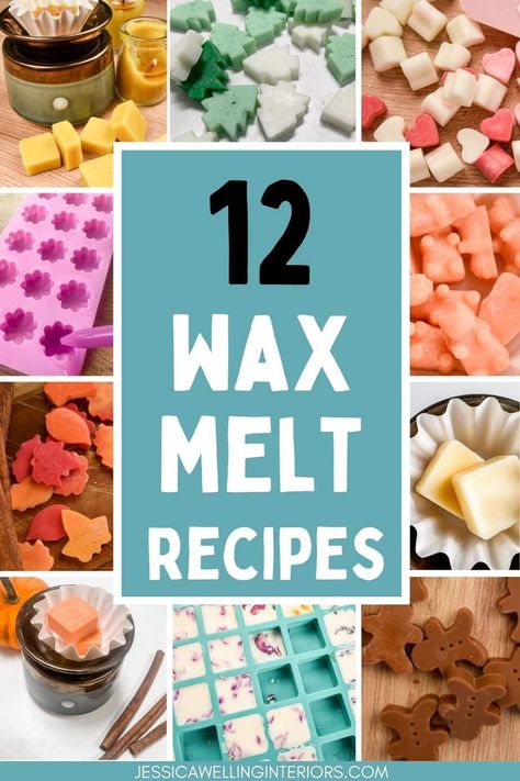 Candle Tarts Diy, Natural Wax Burner Recipes, Essential Oil Blends For Wax Melts, Fall Wax Melt Scents, Fall Wax Melts Diy, Essential Oil Recipes For Wax Melts, How To Make Your Own Wax Melts, How To Make Soy Wax Melts Diy, How To Make Gel Melts