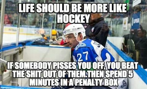 Hockey Hockey Quotes Funny, Hockey Jokes, Hockey Players Funny, Hockey Memes, Lol Pics, Hockey Humor, Funny Ecards, Hockey Stuff, Sports Memes